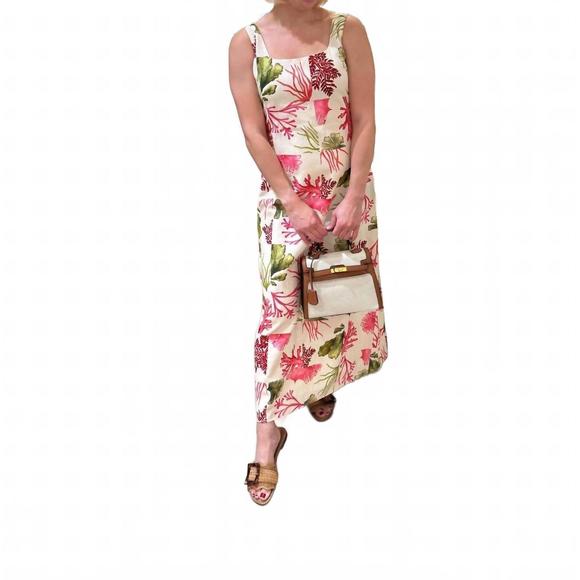 NEW ANNA CATE minnie midi dress in pink - Picture 3 of 3